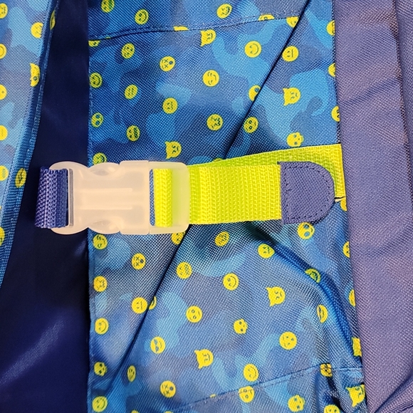 Bag, Backpack,Bisbee boys Emoti-Camo , emoji , - Picture 2 of 8